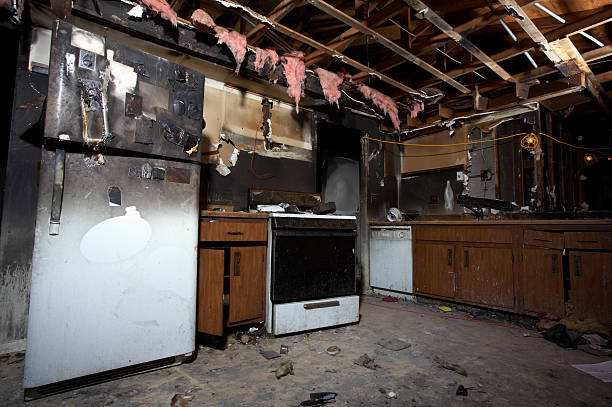 Licensed Fire Damage Restoration service in Crownsville, MD - Meridian Smoke Damage